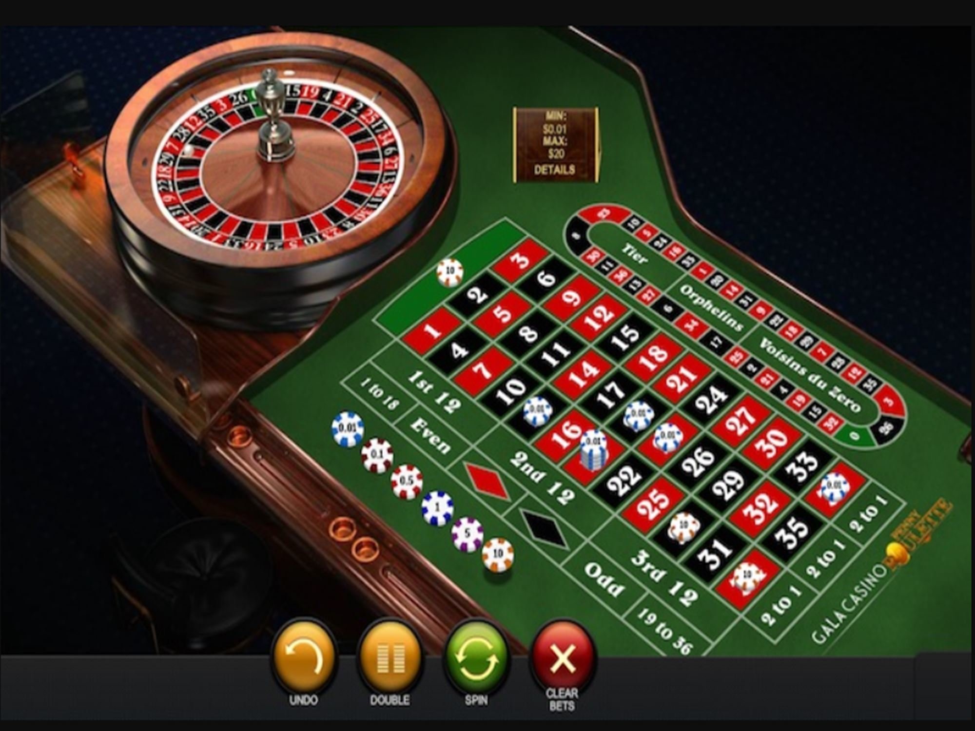 online casino offering free kino top roulette and